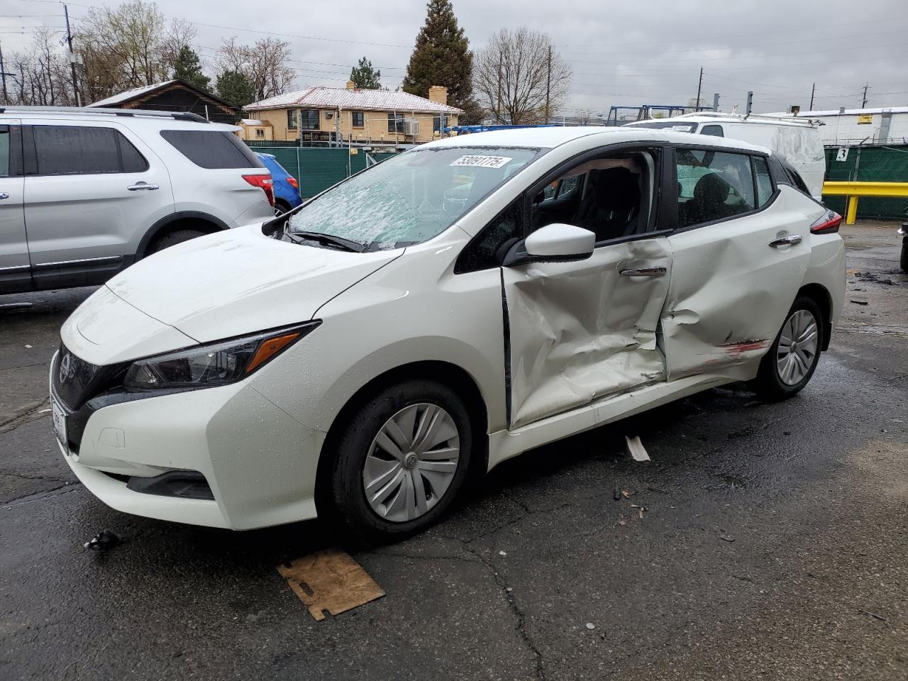 2025 NISSAN LEAF S