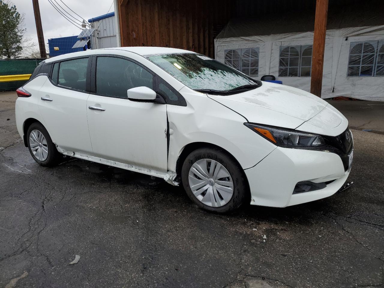 2025 NISSAN LEAF S — снимка 4