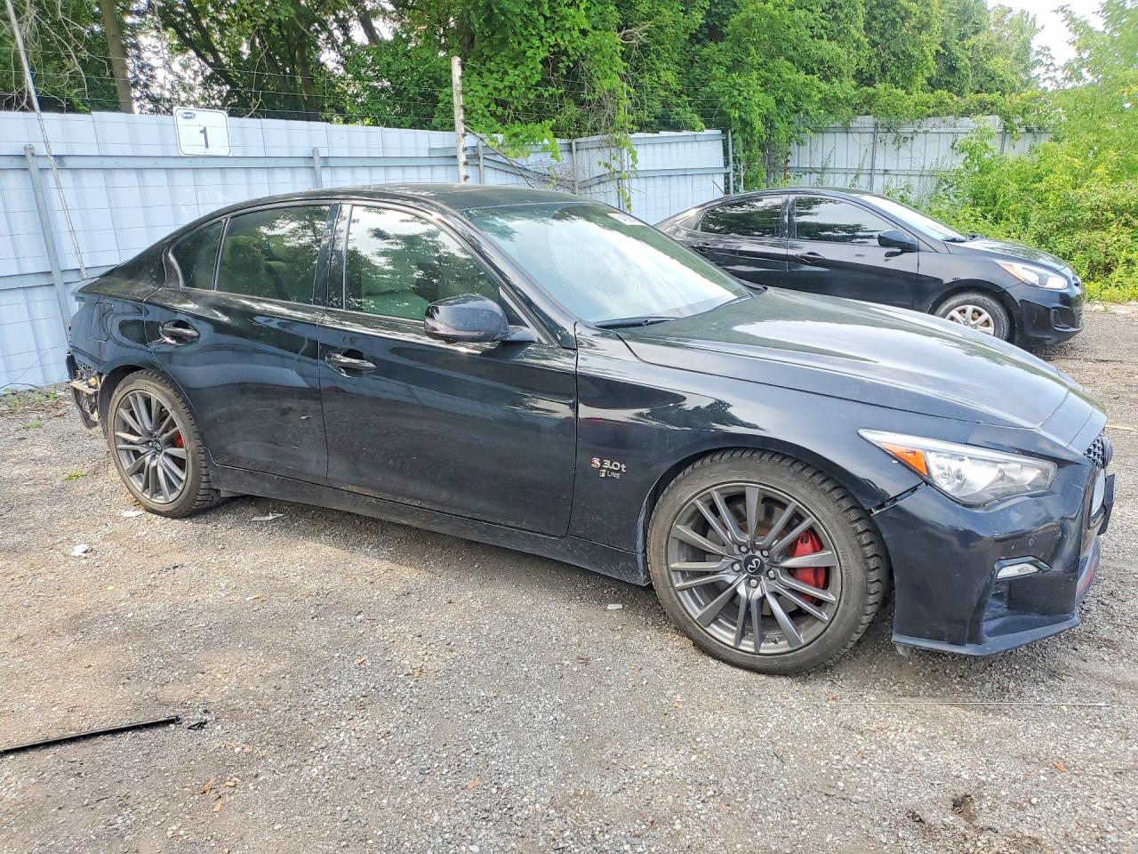 2020 INFINITI Q50 RED SPORT 400 — снимка 4