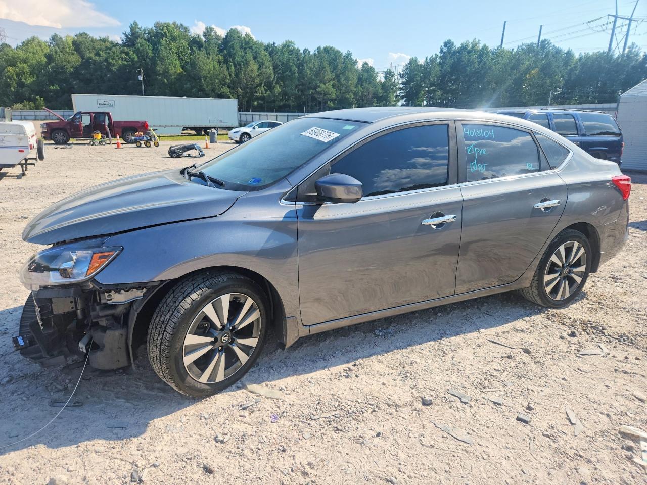 2019 NISSAN SENTRA SV