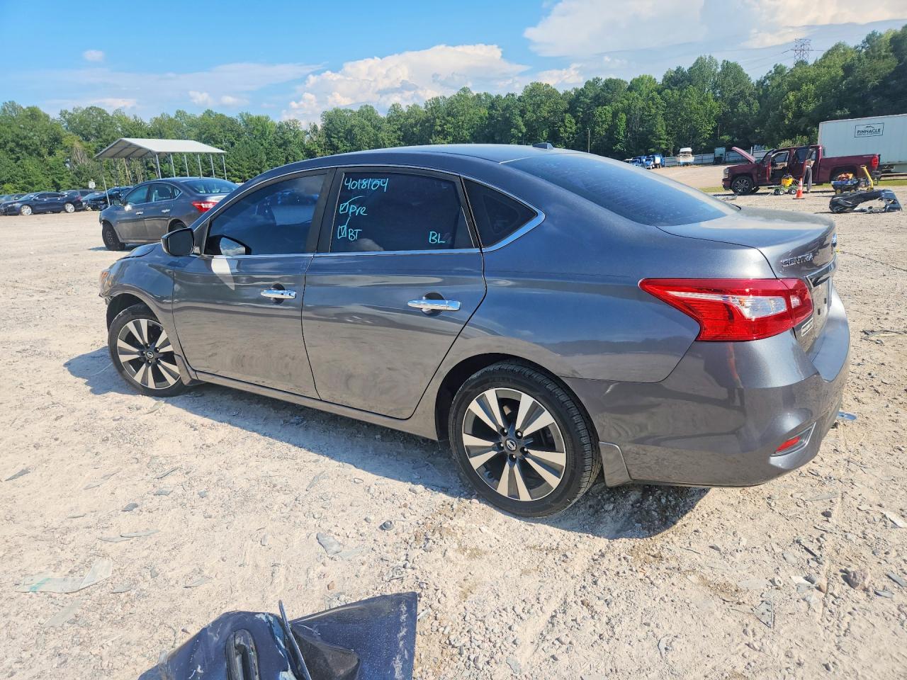 2019 NISSAN SENTRA SV — снимка 2