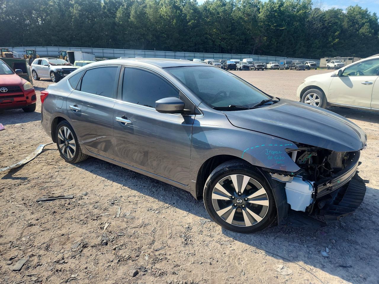 2019 NISSAN SENTRA SV — снимка 4