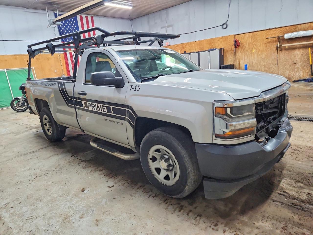 2017 CHEVROLET SILVERADO C1500 — снимка 4