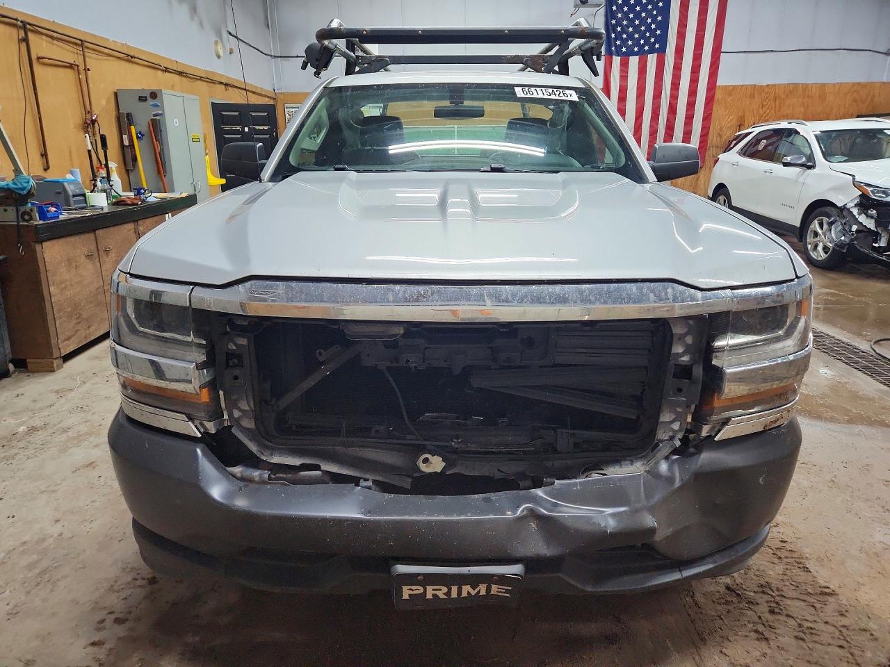 2017 CHEVROLET SILVERADO C1500 — снимка 5