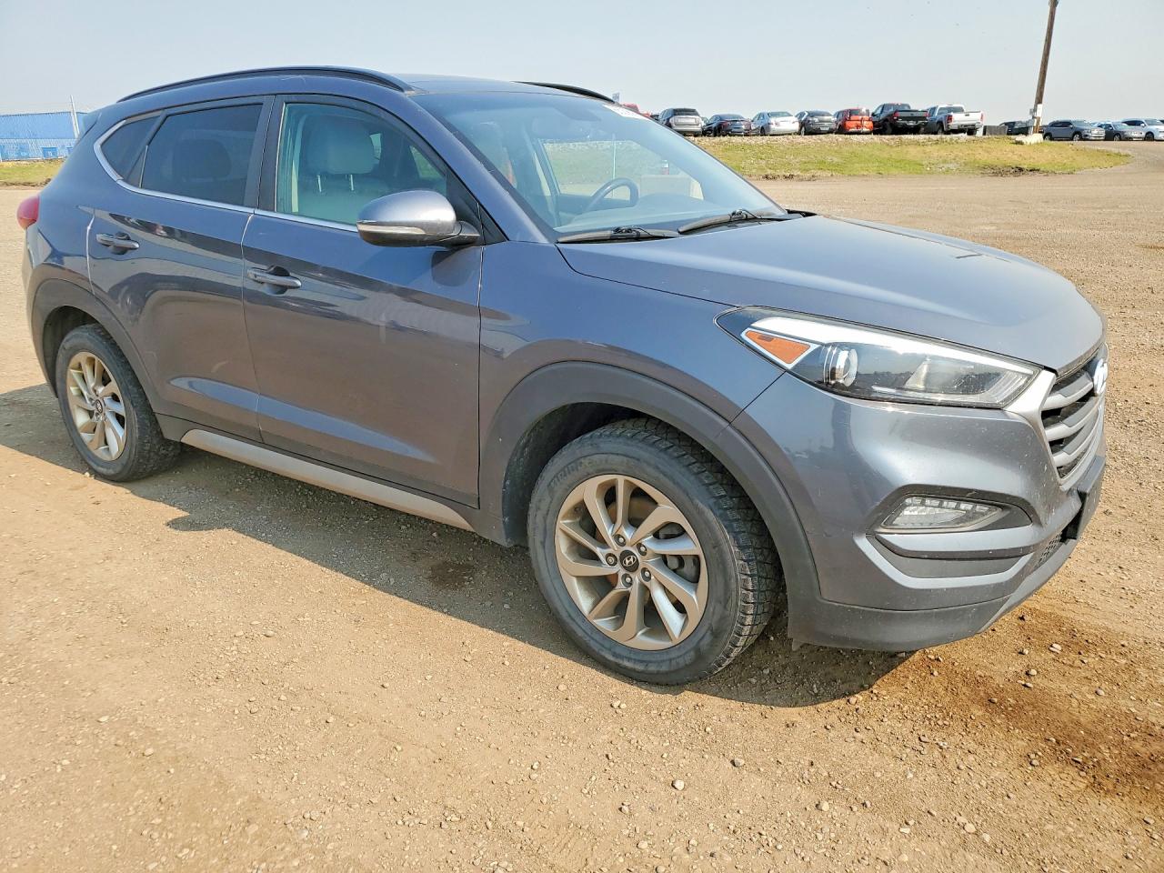 2017 HYUNDAI TUCSON SE — снимка 4