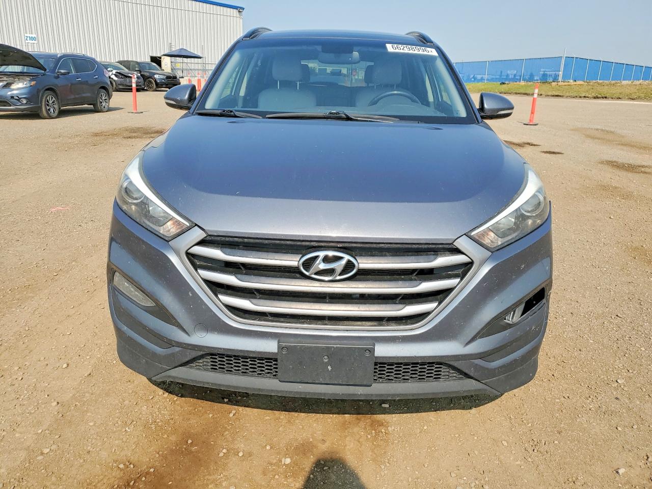 2017 HYUNDAI TUCSON SE — снимка 5
