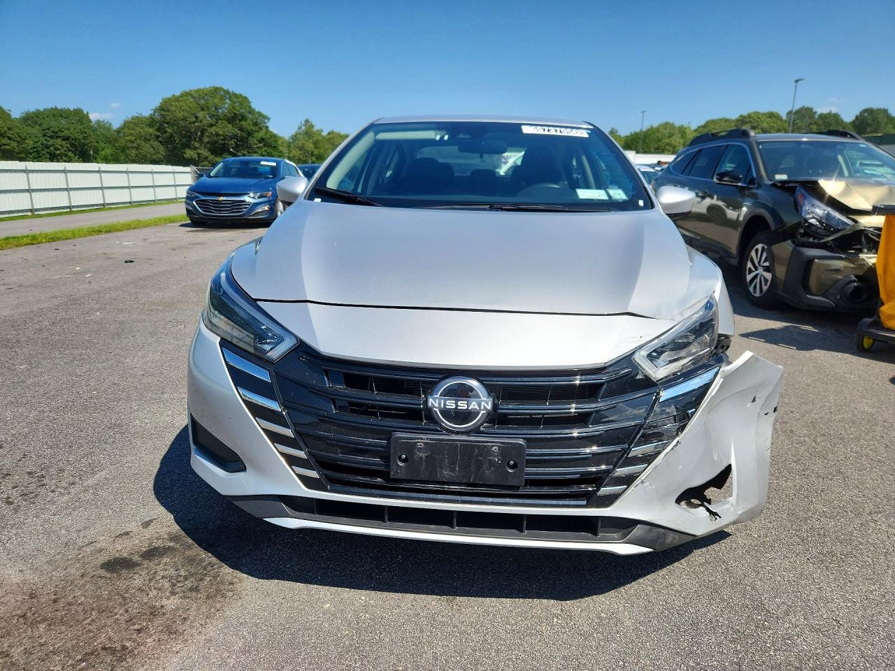 2025 NISSAN VERSA SV — снимка 5