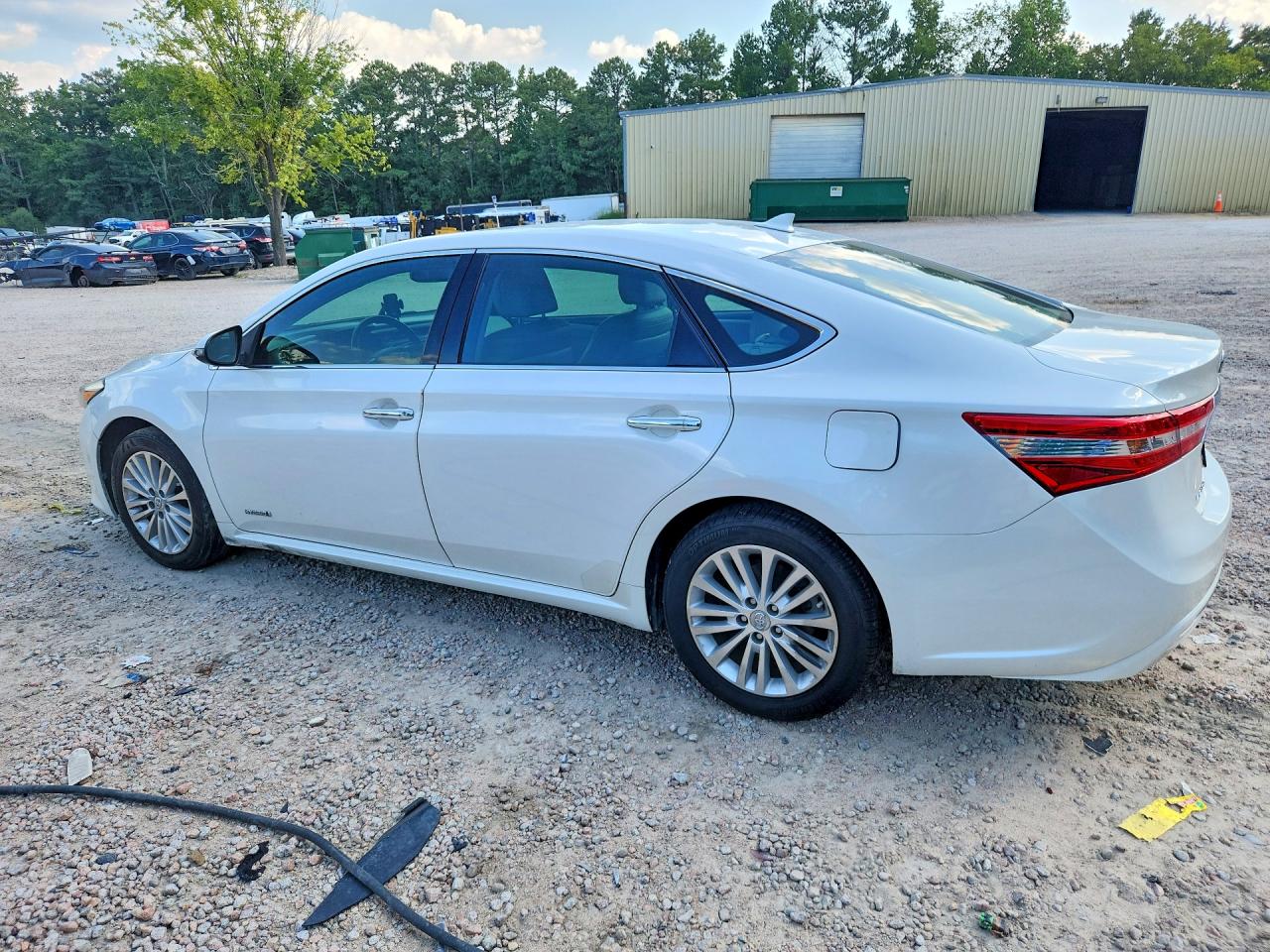 2015 TOYOTA AVALON HYBRID LIMITED — снимка 2