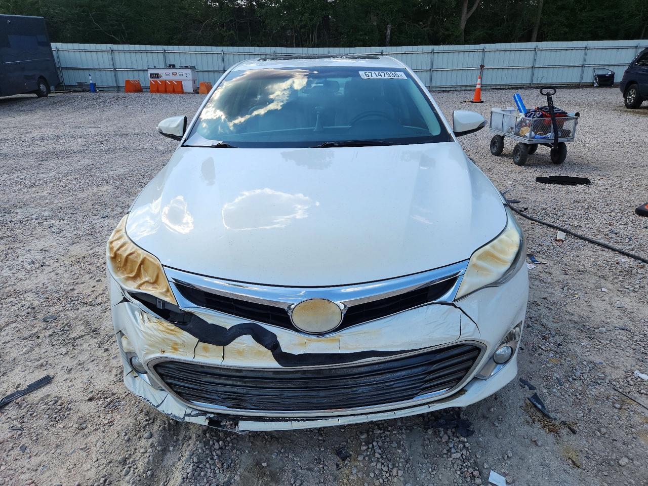 2015 TOYOTA AVALON HYBRID LIMITED — снимка 5