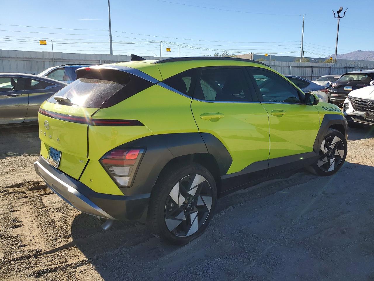 2024 HYUNDAI KONA LIMITED — снимка 3