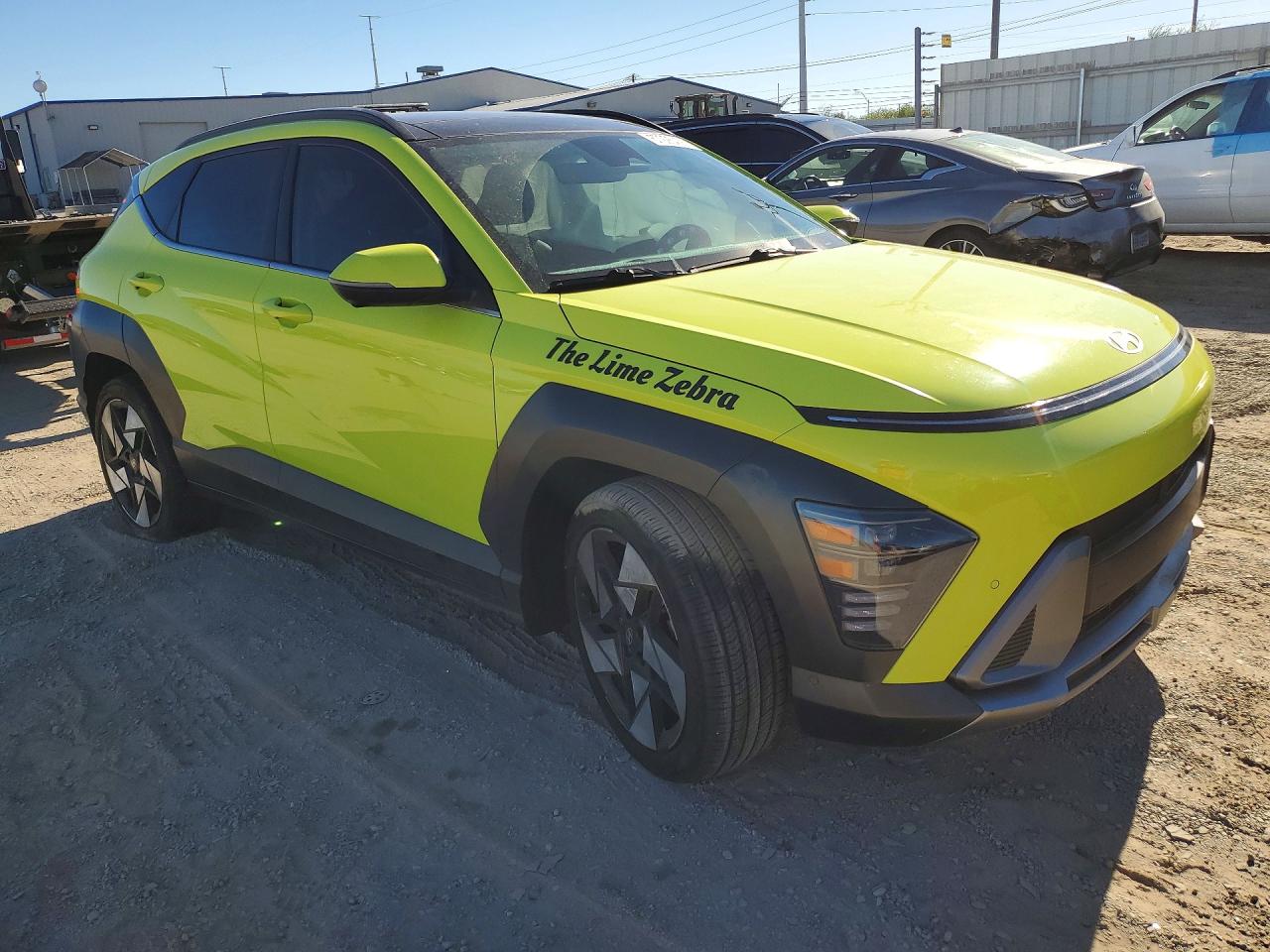 2024 HYUNDAI KONA LIMITED — снимка 4