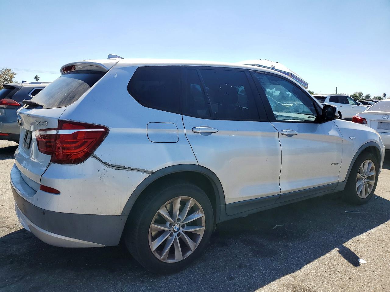 2014 BMW X3 XDRIVE28I — снимка 3