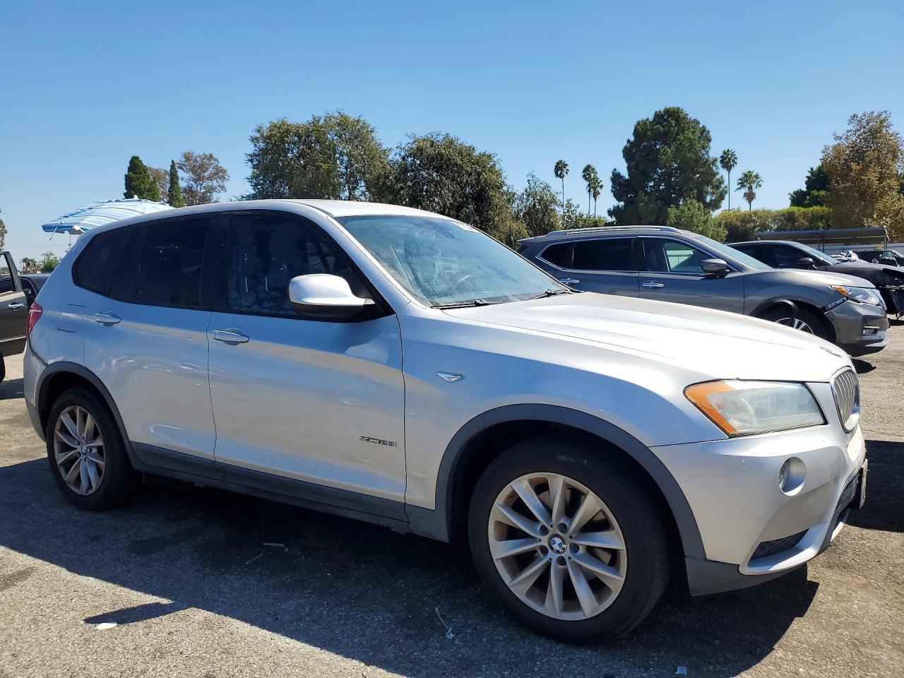 2014 BMW X3 XDRIVE28I — снимка 4