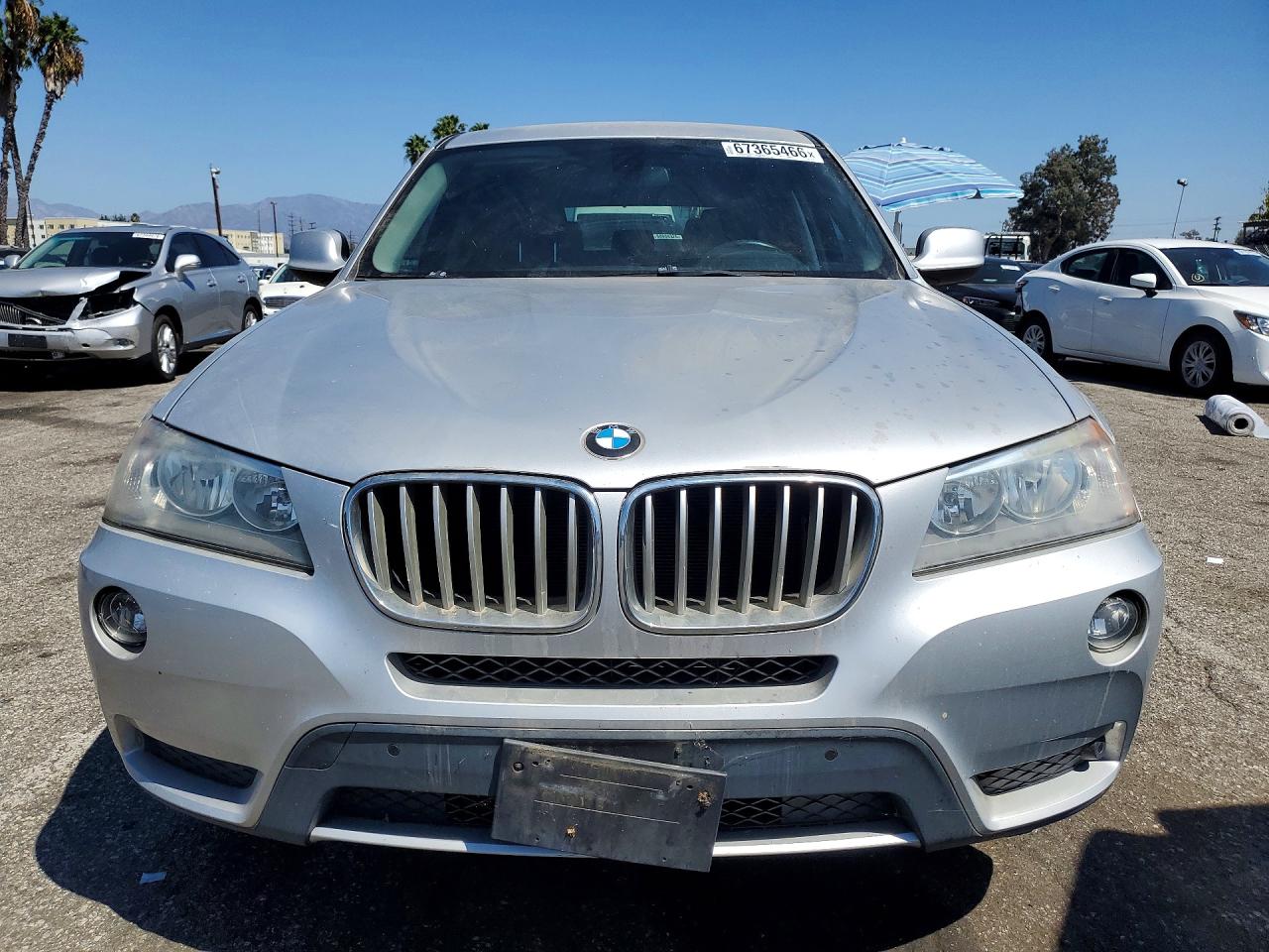 2014 BMW X3 XDRIVE28I — снимка 5