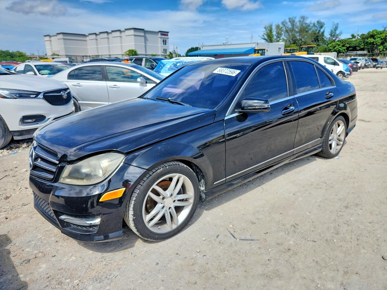 2014 MERCEDES-BENZ C 250