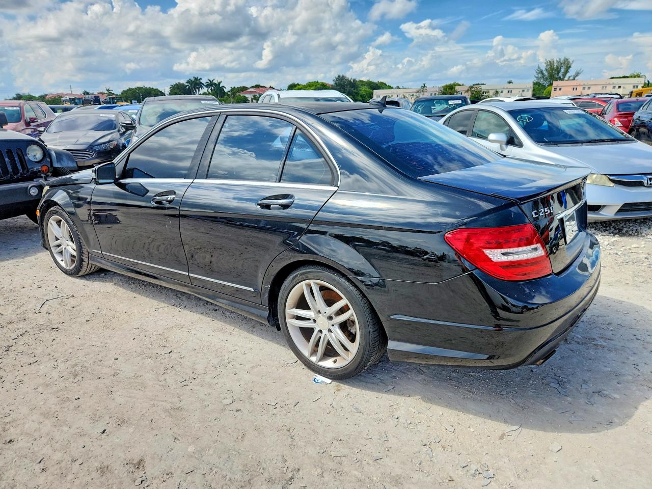 2014 MERCEDES-BENZ C 250 — снимка 2