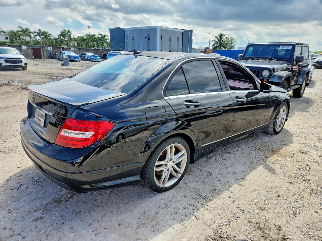 2014 MERCEDES-BENZ C 250 — снимка 3
