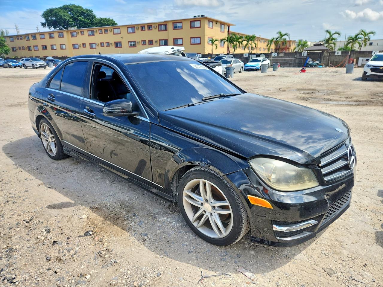 2014 MERCEDES-BENZ C 250 — снимка 4