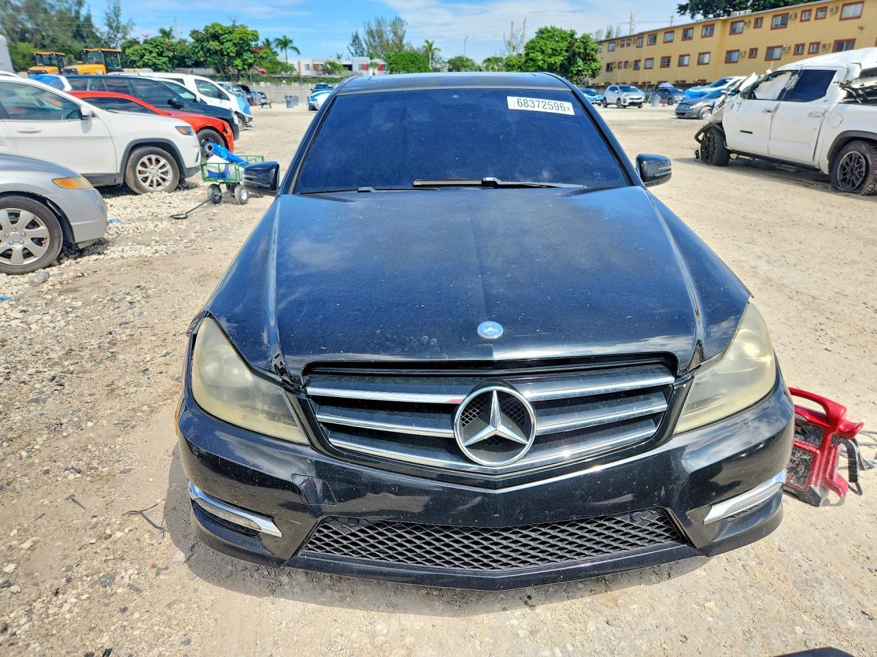 2014 MERCEDES-BENZ C 250 — снимка 5