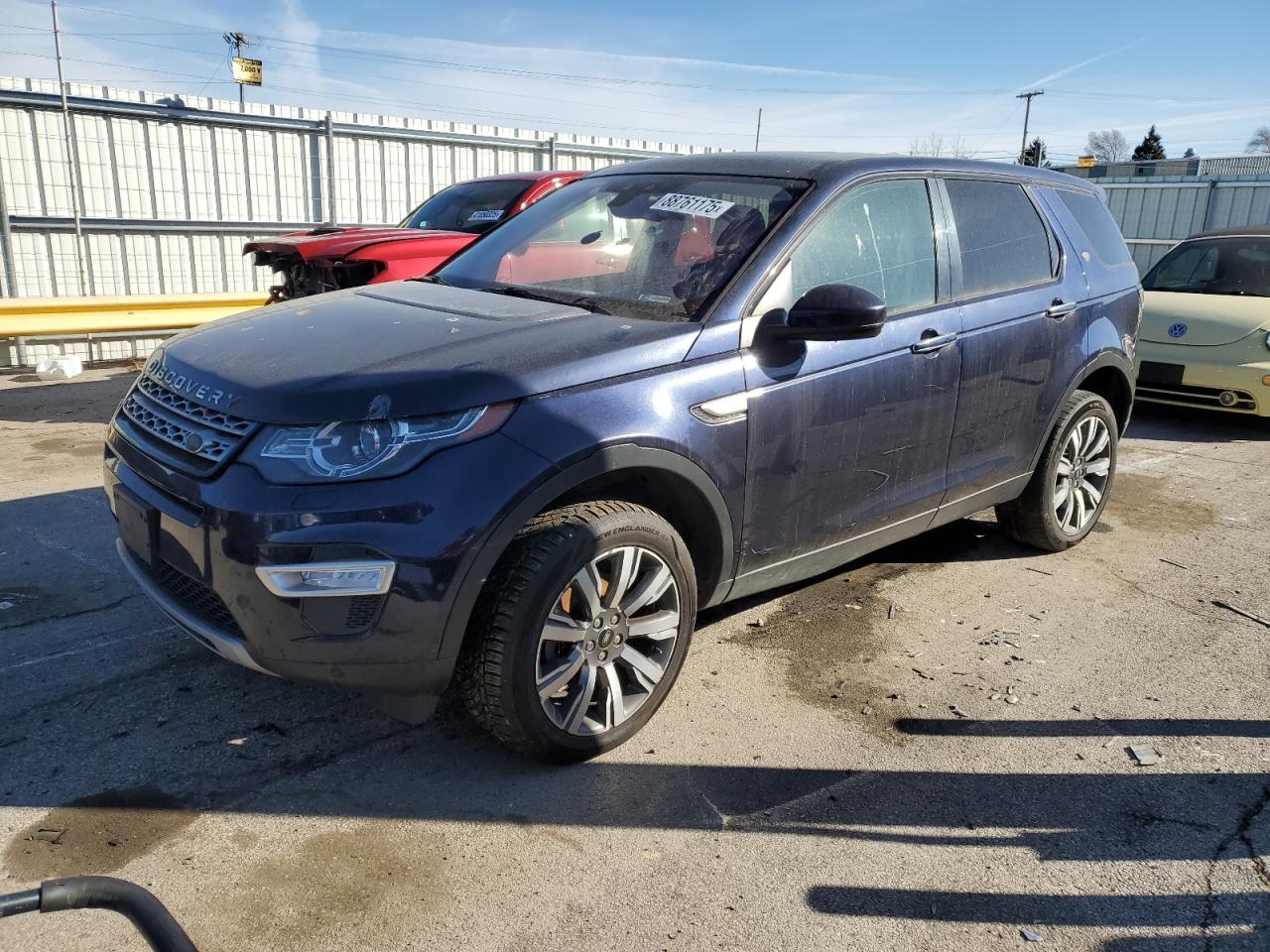 2017 LAND ROVER DISCOVERY SPORT HSE LUXURY