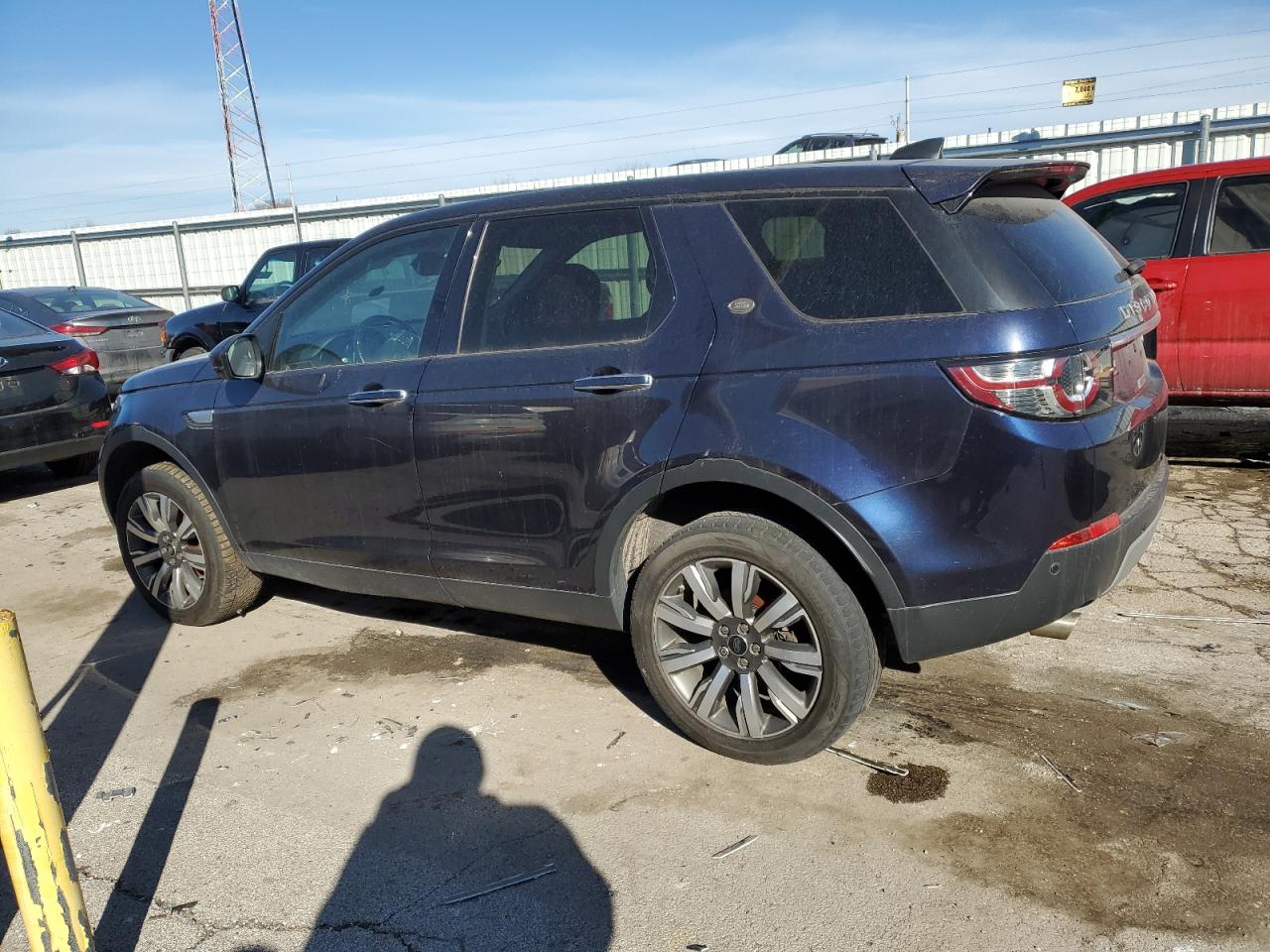 2017 LAND ROVER DISCOVERY SPORT HSE LUXURY — снимка 2