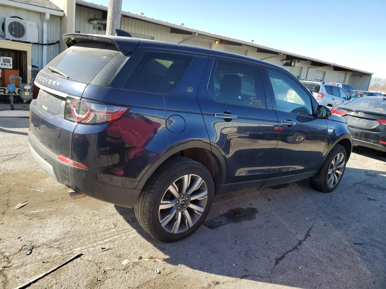 2017 LAND ROVER DISCOVERY SPORT HSE LUXURY — снимка 3