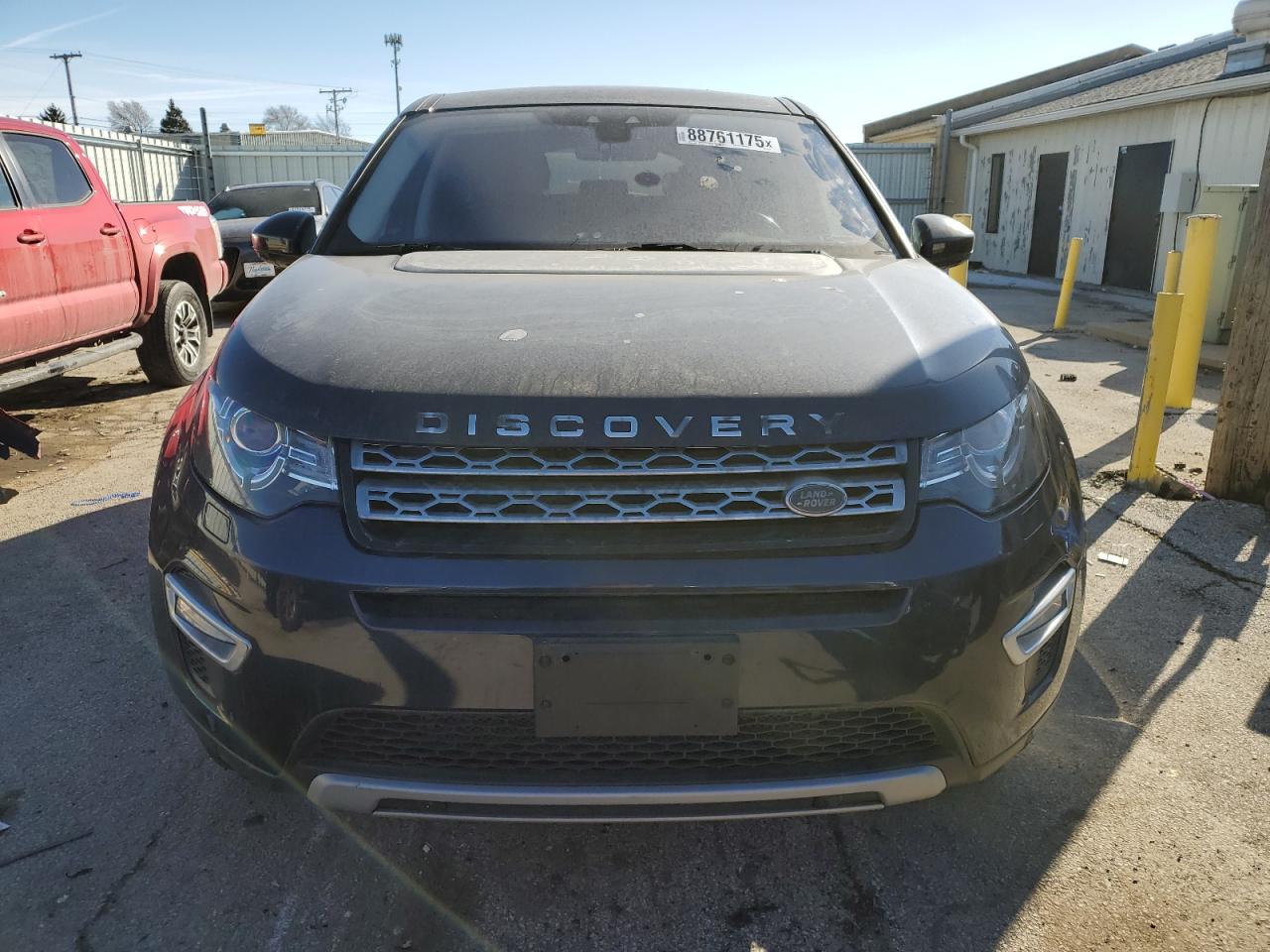 2017 LAND ROVER DISCOVERY SPORT HSE LUXURY — снимка 5