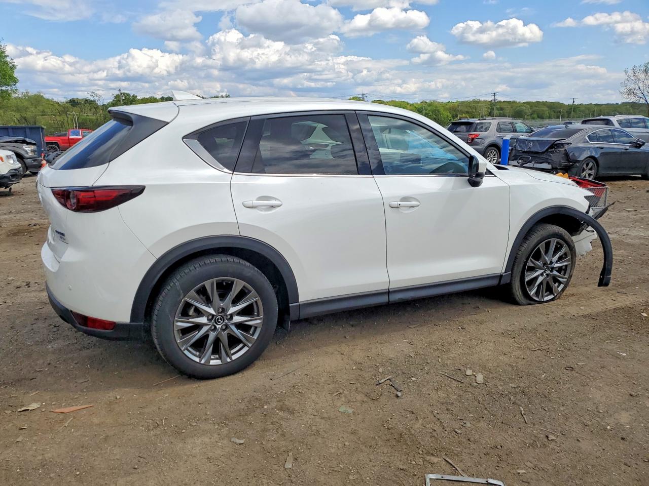 2021 MAZDA CX-5 SIGNATURE — снимка 3