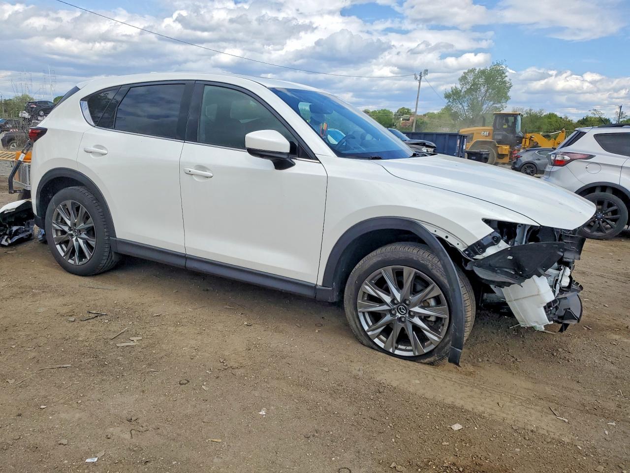 2021 MAZDA CX-5 SIGNATURE — снимка 4