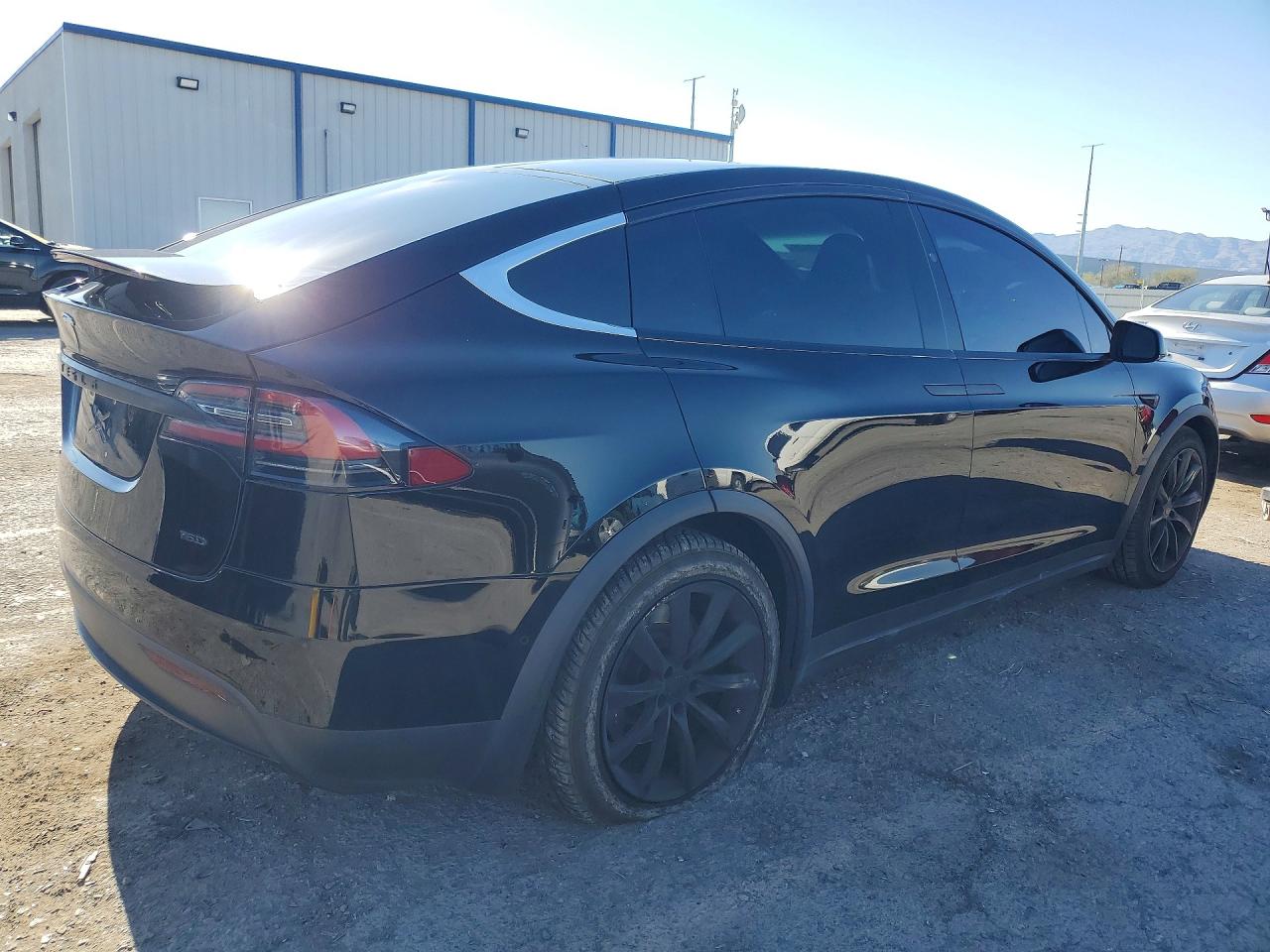 2017 TESLA MODEL X — снимка 3