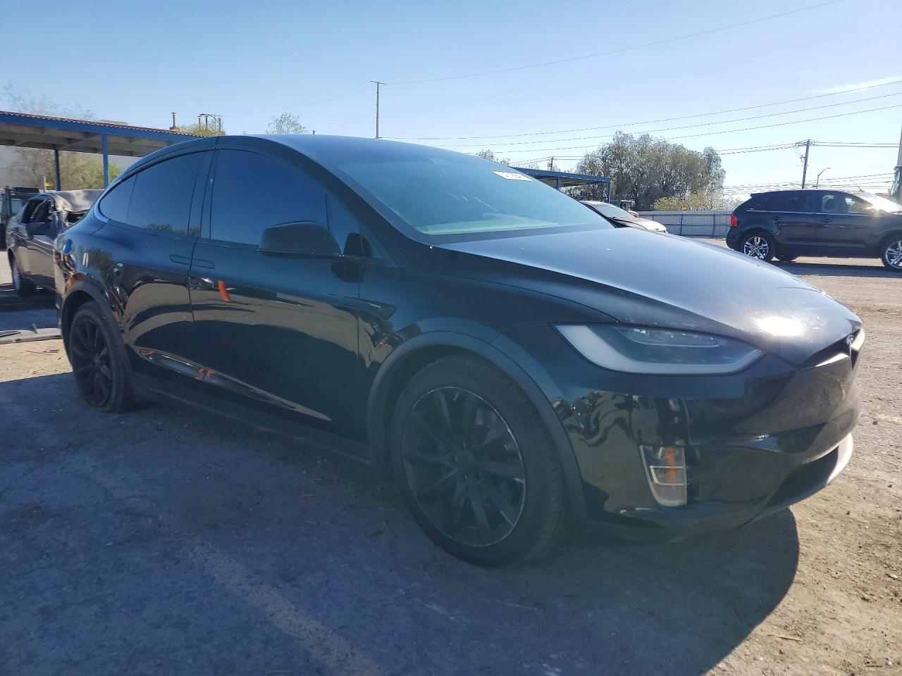 2017 TESLA MODEL X — снимка 4