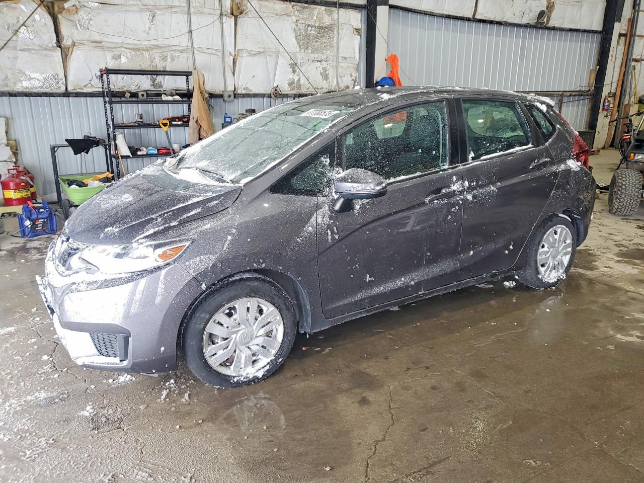 2017 HONDA FIT LX