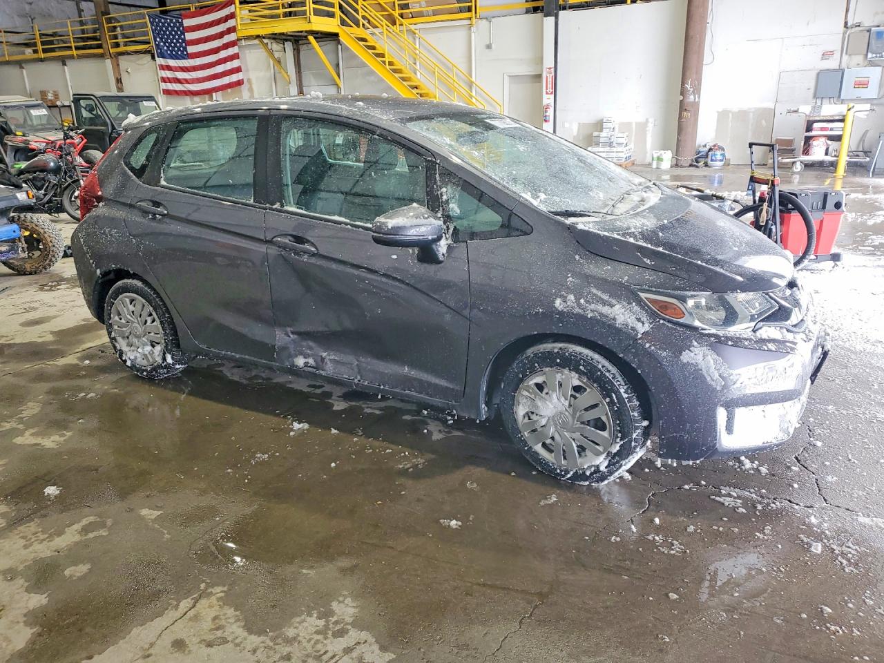 2017 HONDA FIT LX — снимка 4