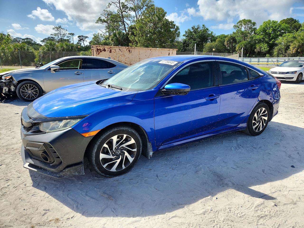 2018 HONDA CIVIC EX