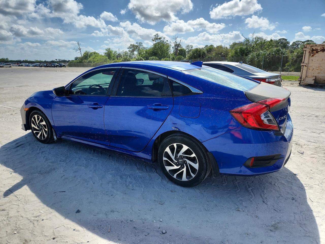 2018 HONDA CIVIC EX — снимка 2