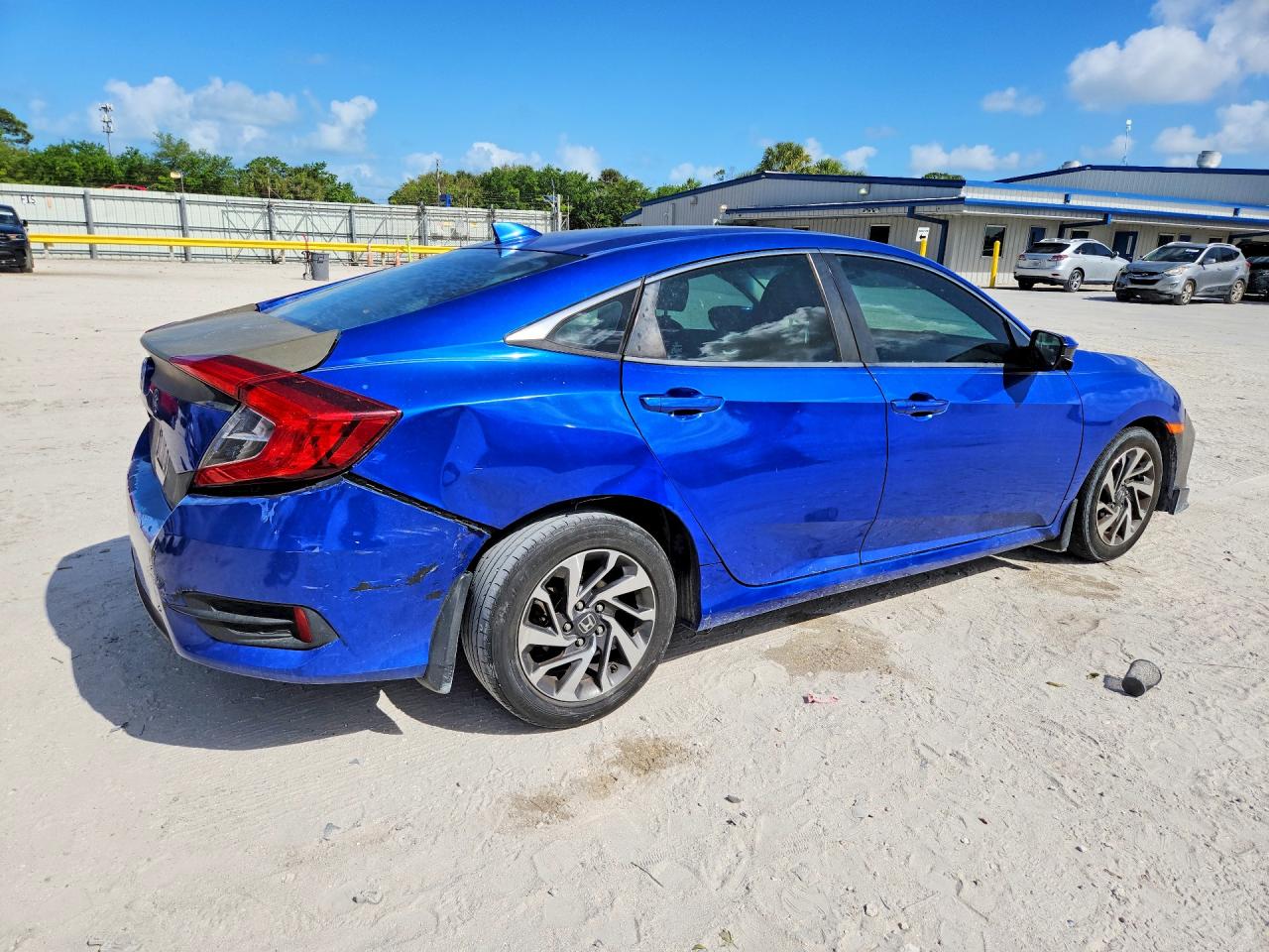 2018 HONDA CIVIC EX — снимка 3