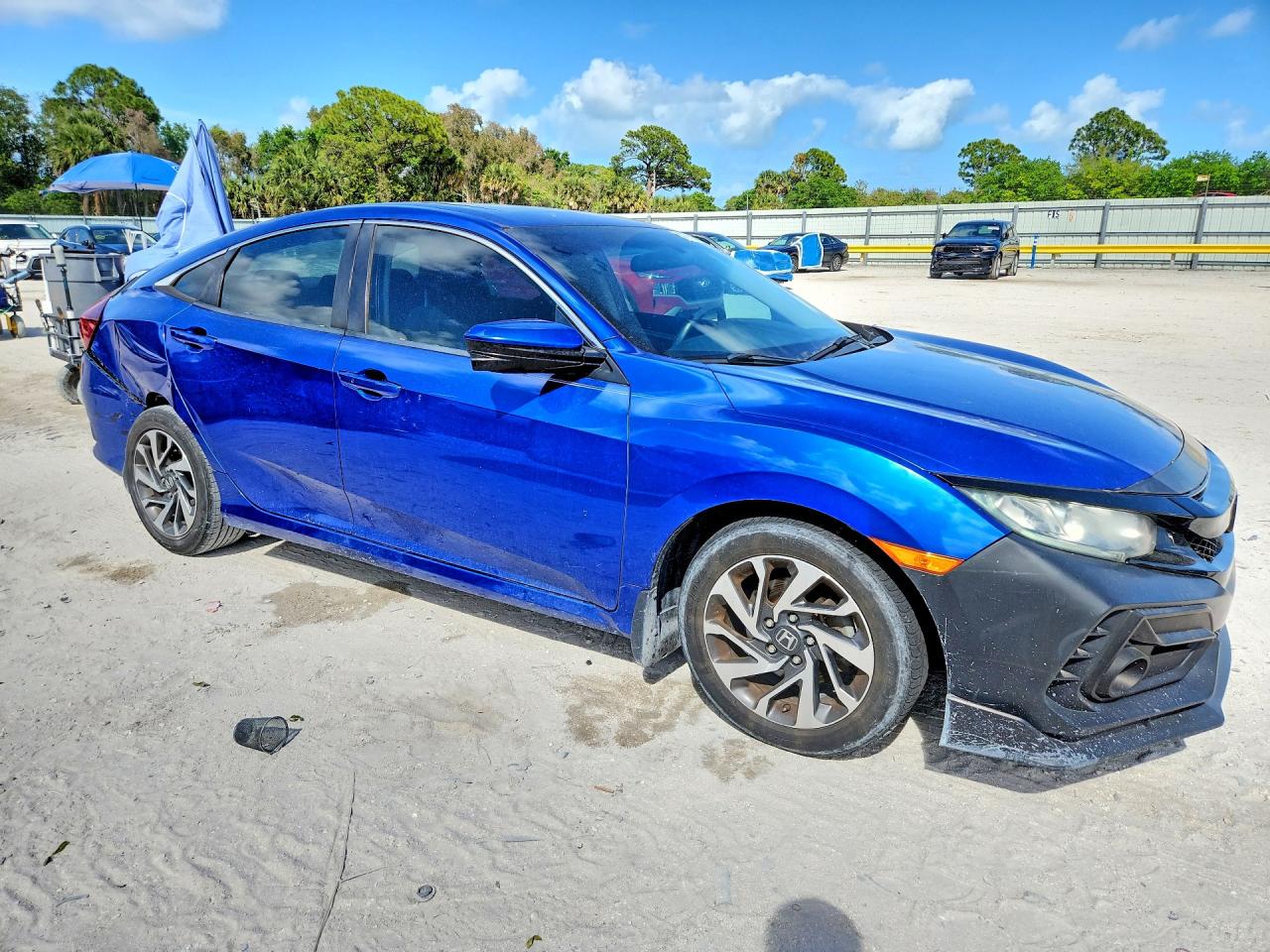 2018 HONDA CIVIC EX — снимка 4