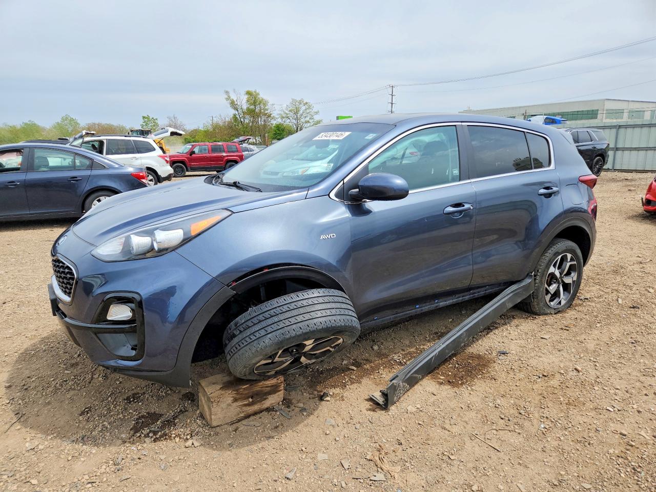 2022 KIA SPORTAGE LX