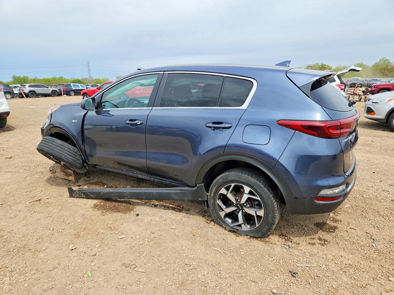 2022 KIA SPORTAGE LX — снимка 2