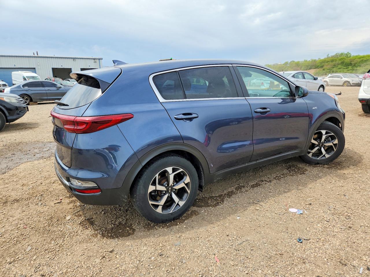 2022 KIA SPORTAGE LX — снимка 3