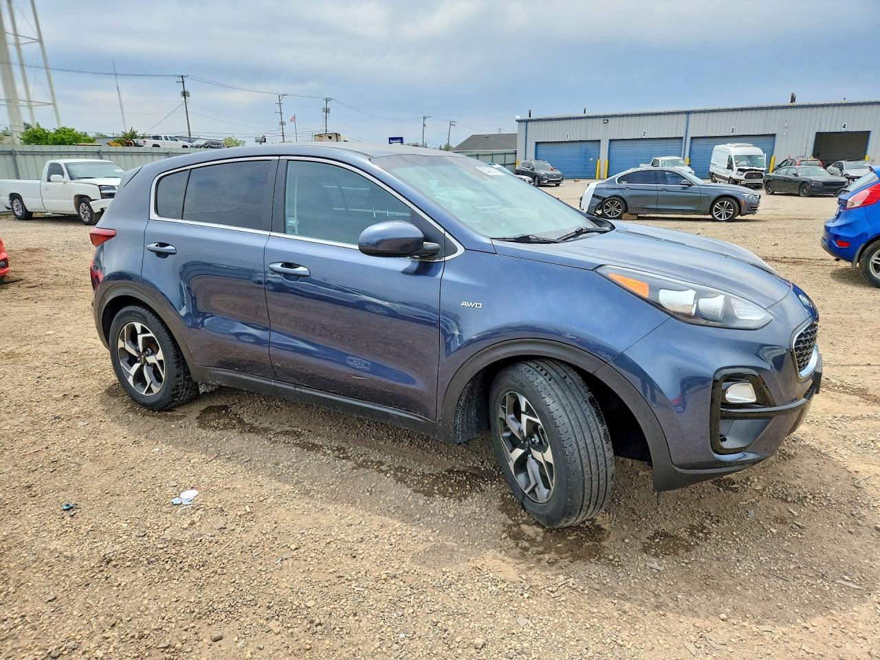 2022 KIA SPORTAGE LX — снимка 4