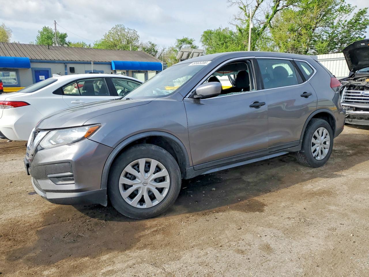 2019 NISSAN ROGUE S