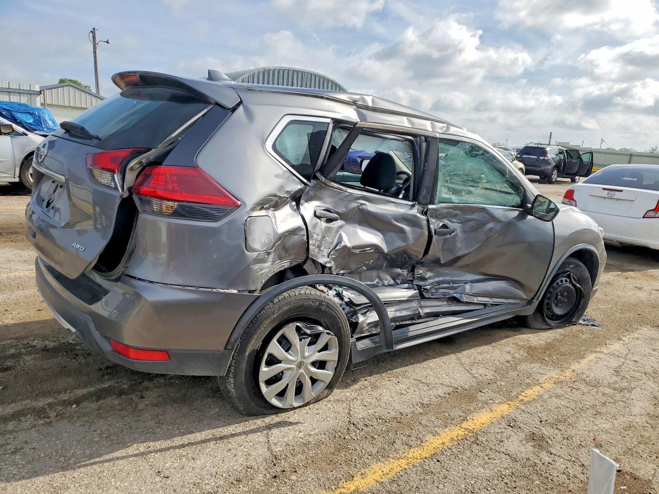 2019 NISSAN ROGUE S — снимка 3