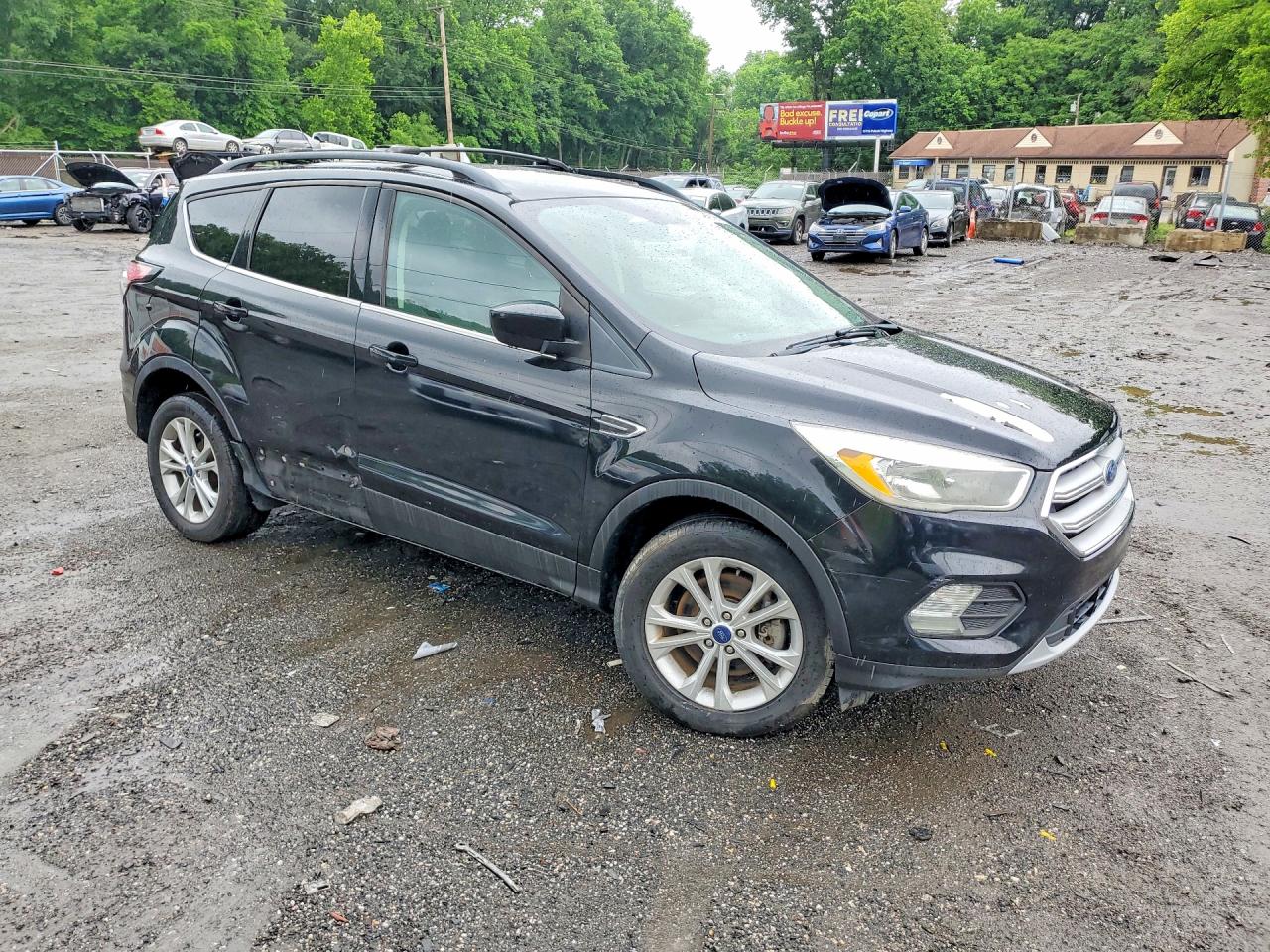 2018 FORD ESCAPE SE — снимка 4
