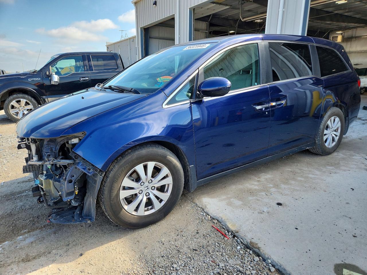 2016 HONDA ODYSSEY EXL