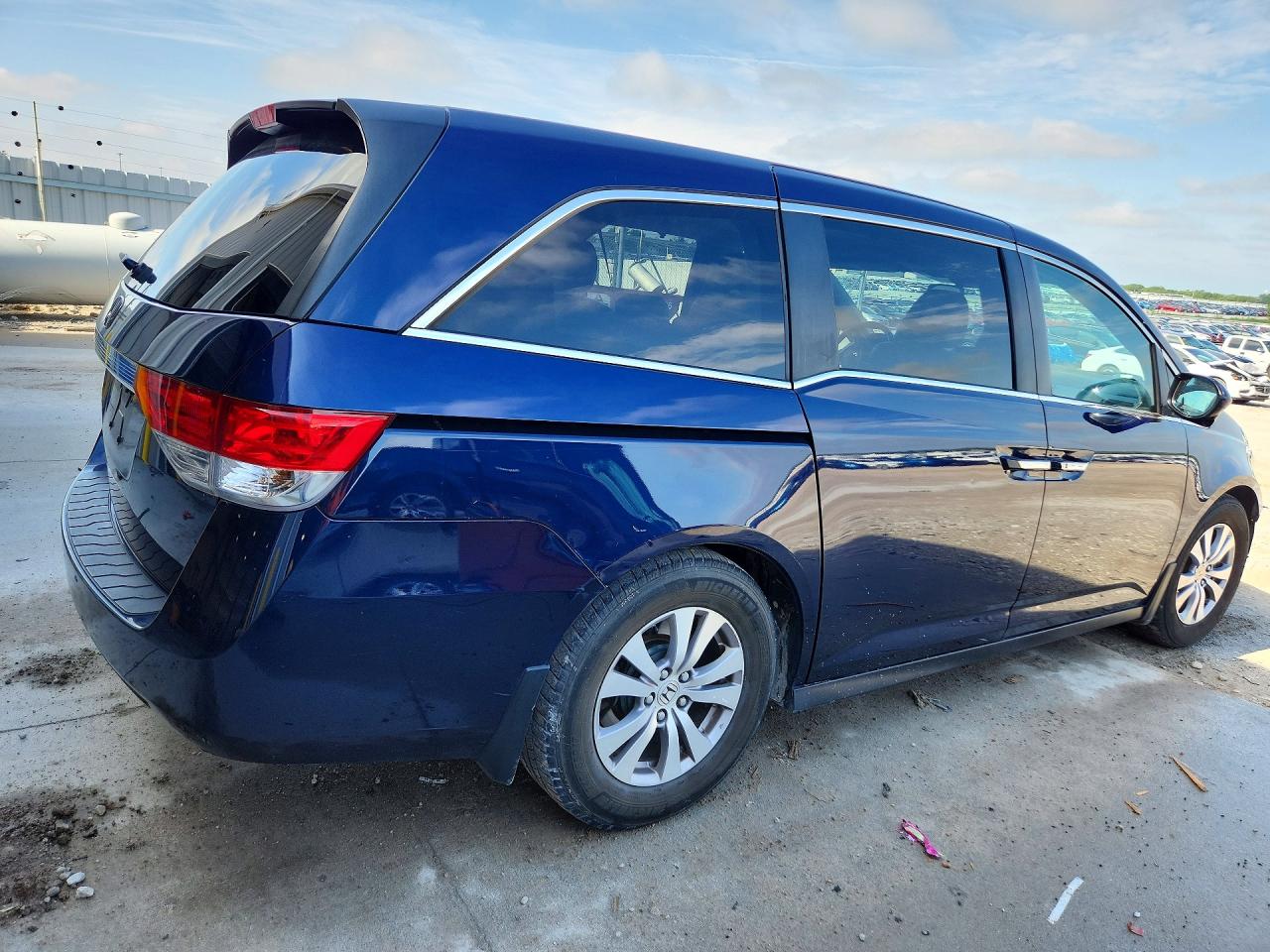 2016 HONDA ODYSSEY EXL — снимка 3