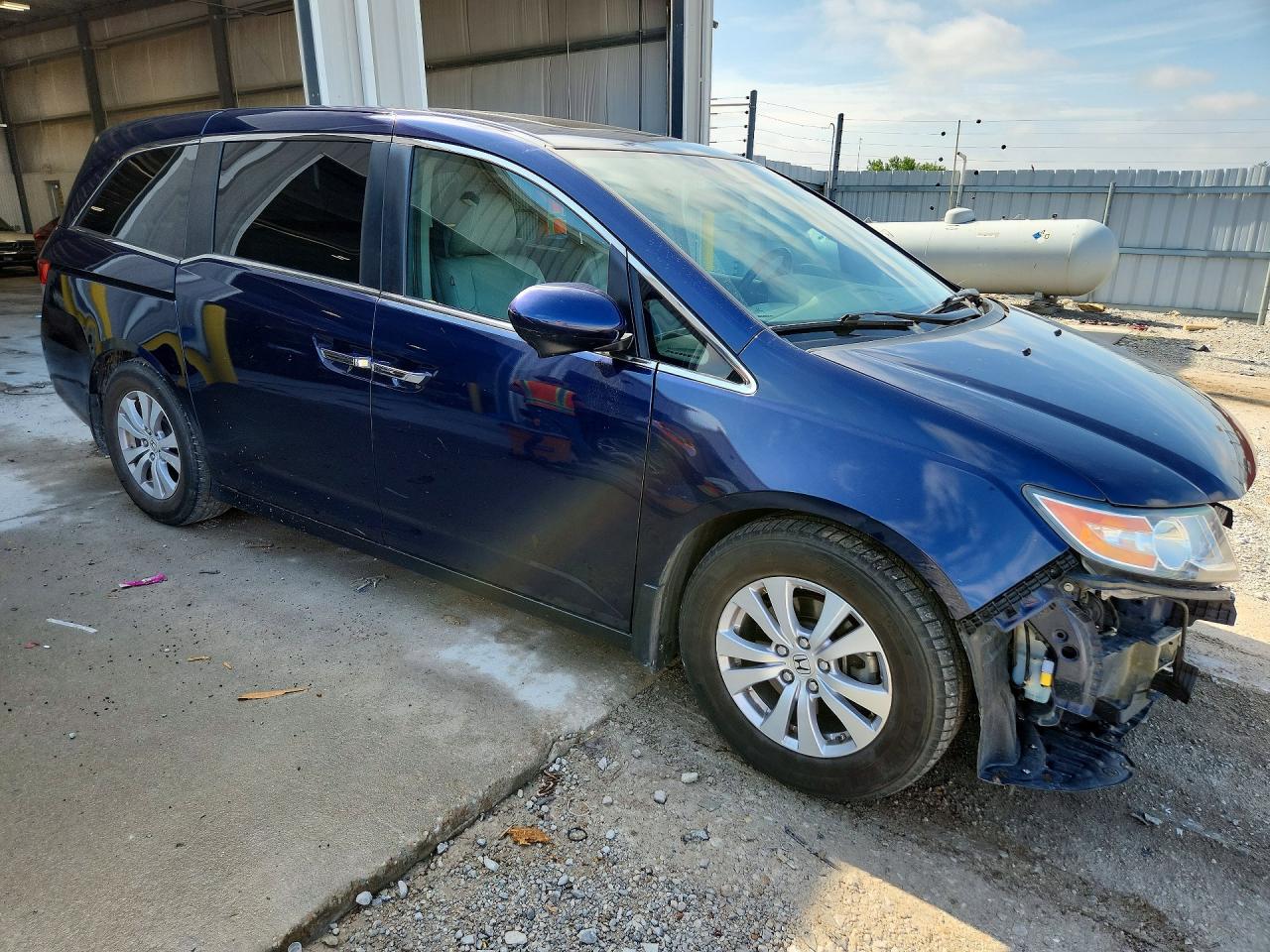 2016 HONDA ODYSSEY EXL — снимка 4