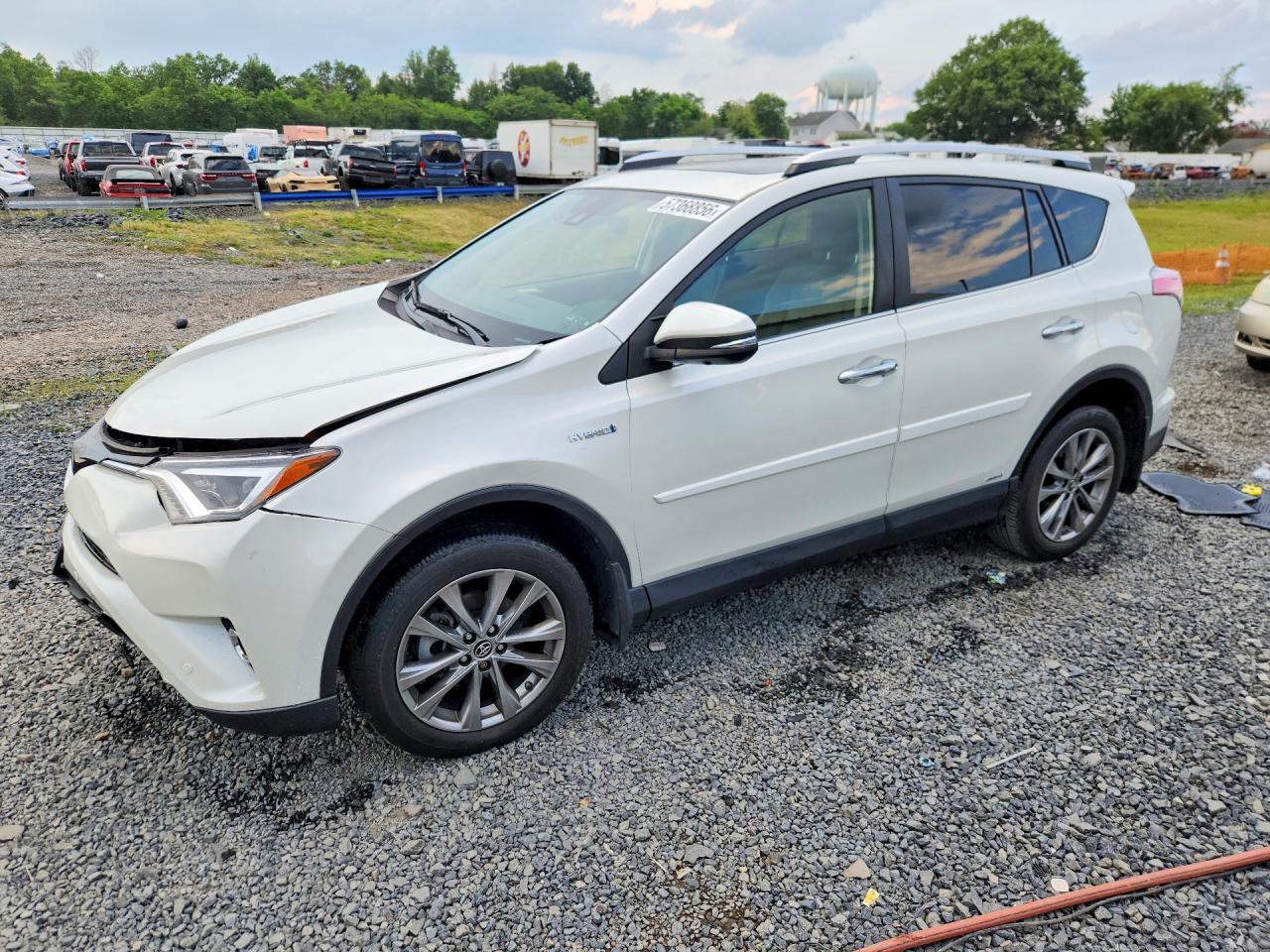 2016 TOYOTA RAV4 HV LIMITED