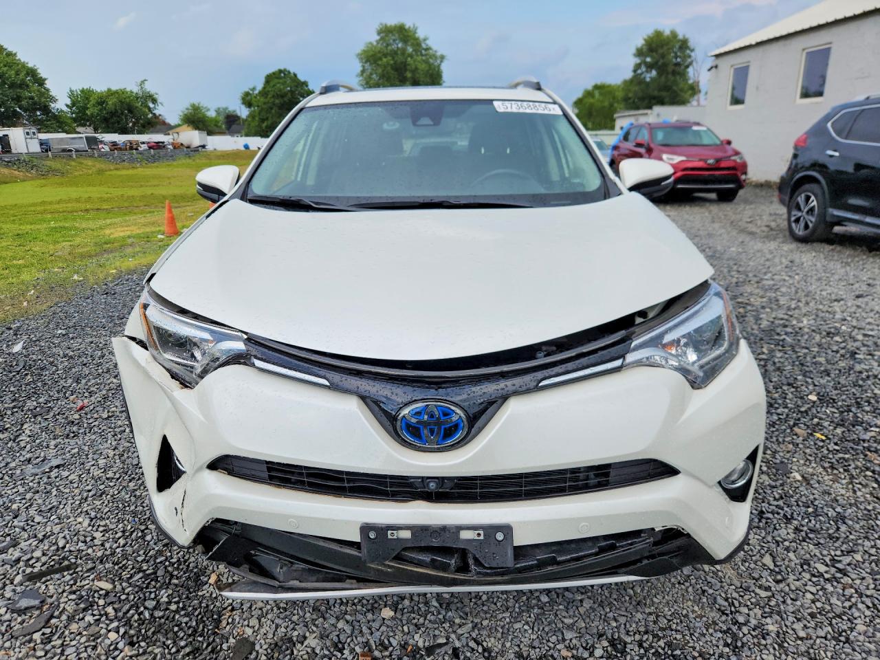 2016 TOYOTA RAV4 HV LIMITED — снимка 5