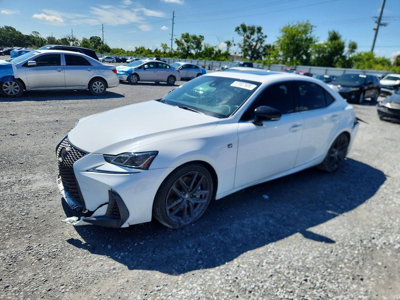 2020 LEXUS IS 300 F SPORT